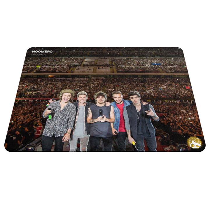 ماوس پد هومرو مدل A6028 طرح گروه پاپ وان دایرکشن Hoomero pop band One Direction A6028 Mousepad